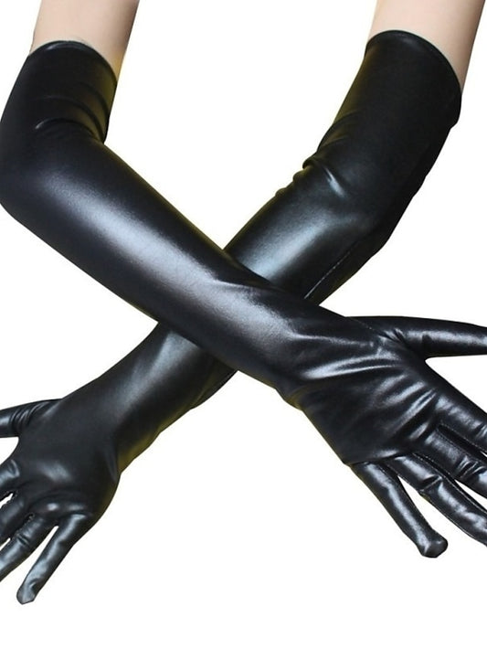 Women's Gloves Outdoor Gift Holiday PU Leather Simple Casual Sexy 1 Pair - LuckyFash™