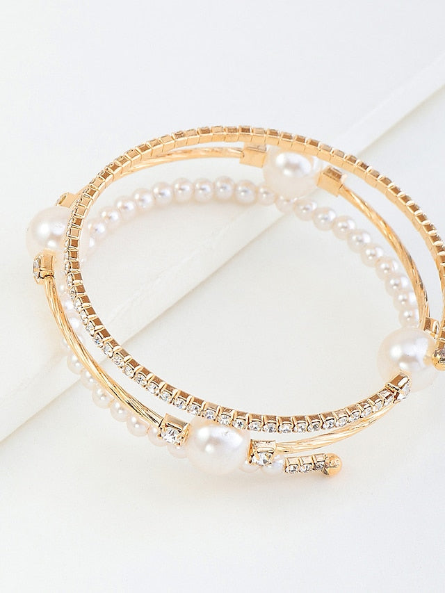 Women's Bangle Fashion Outdoor Geometry Bracelets & Bangles - LuckyFash™