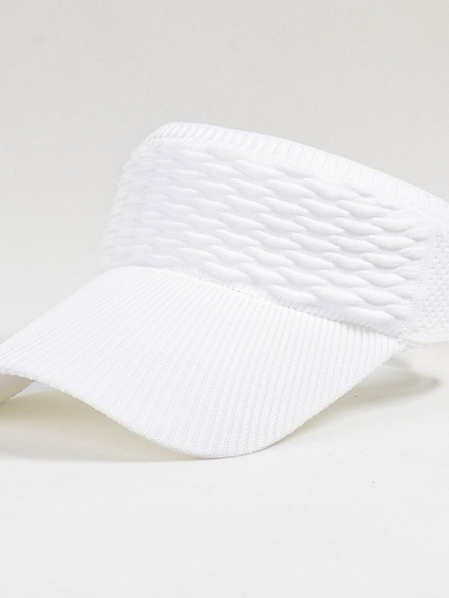 Sun Hat Baseball Hat Sports & Outdoor Daily Holiday Polyester Sports & Outdoors Casual Simple Style 1 pcs for Women - LuckyFash™