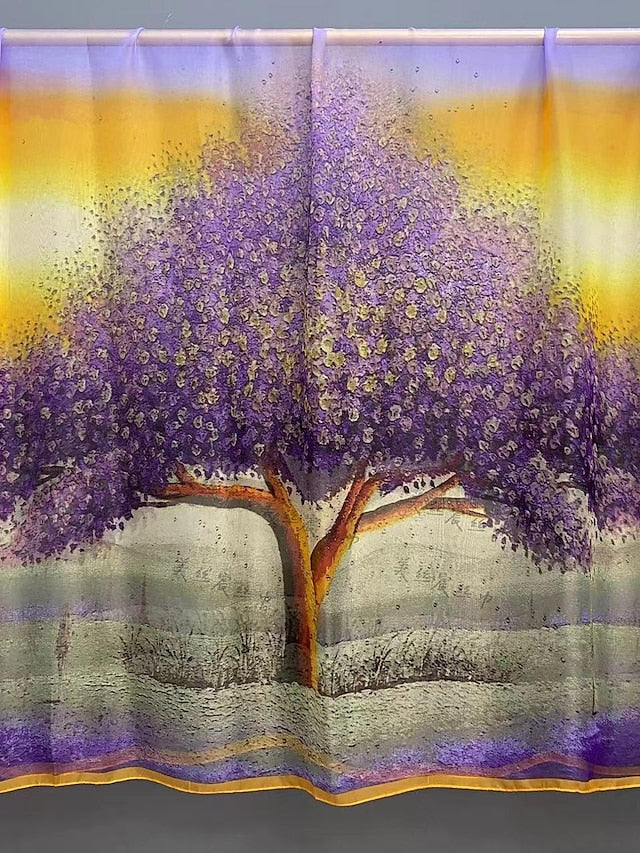 Women's Scarves Satin Scarves Gift Daily Holiday Flowers Chiffon Casual Bohemia Sunscreen Casual Wedding 1 PC - LuckyFash™