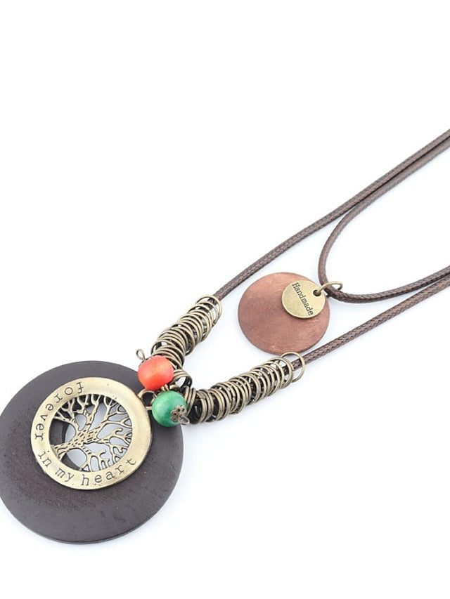 Women's necklace Archaistic Street Tree Necklaces - LuckyFash™