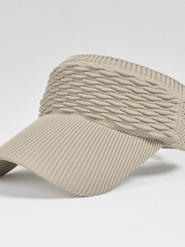 Sun Hat Baseball Hat Sports & Outdoor Daily Holiday Polyester Sports & Outdoors Casual Simple Style 1 pcs for Women - LuckyFash™