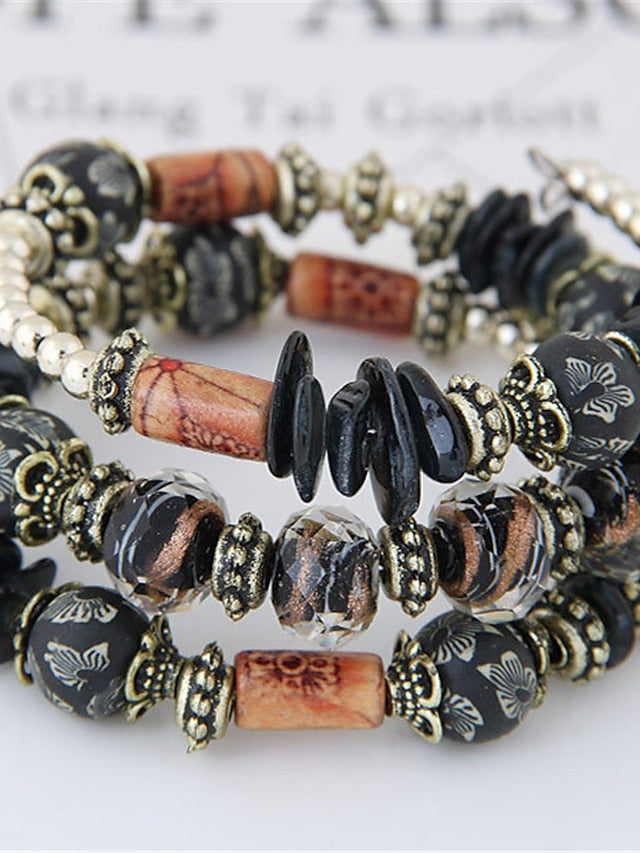 Women's Bracelets Ethnic Style Street Multicolor Bracelets & Bangles - LuckyFash™