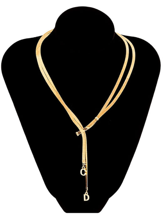 Women's necklace Chic & Modern Street Ribbon bow Necklaces - LuckyFash™