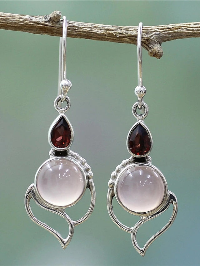 1 Pair Hanging Earrings For Women's Girls' Daily Alloy Classic Wedding - LuckyFash™
