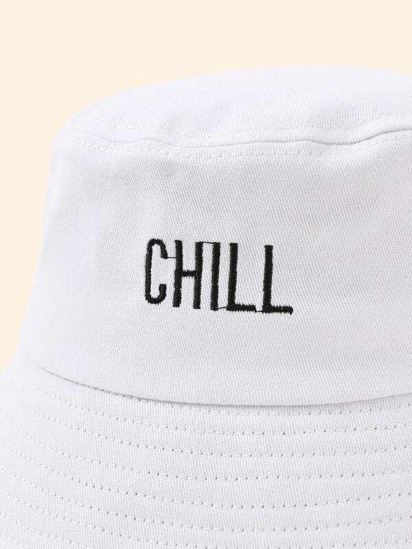 Embroidery Decor Bucket Hat - LuckyFash™
