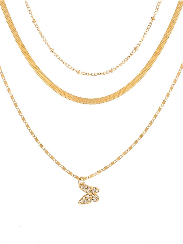 Women's necklace Fashion Holiday Butterfly Necklaces - LuckyFash™