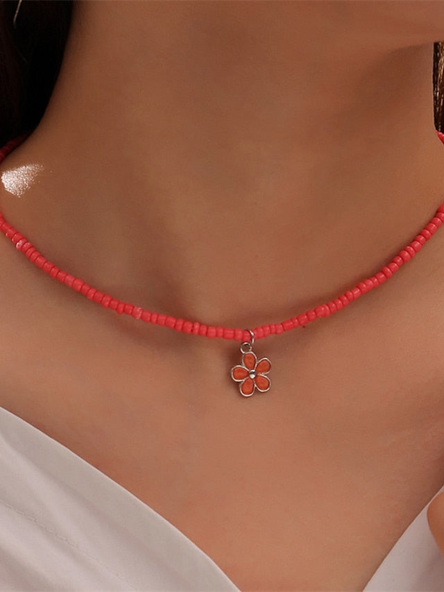 Women's necklace Casual Dailywear Geometry Necklaces - LuckyFash™