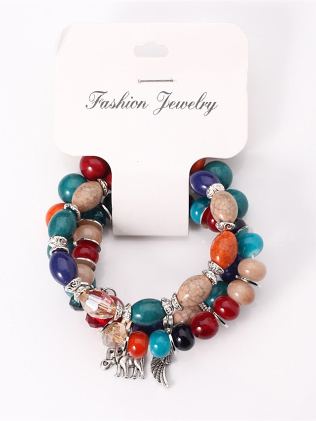 Women's Bracelets Textured Street Heart Bracelets & Bangles - LuckyFash™