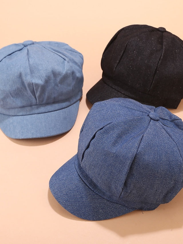 Newsboy Cap Summer Autumn Women Hat New Fashion Street Ladies Retro Octagonal Cap Women Berets Cap Artist Painter Hat - LuckyFash™
