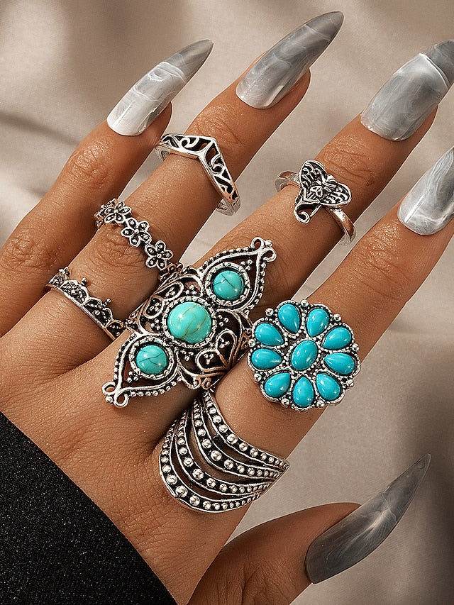 Women's Rings Archaistic Holiday Floral Ring - LuckyFash™