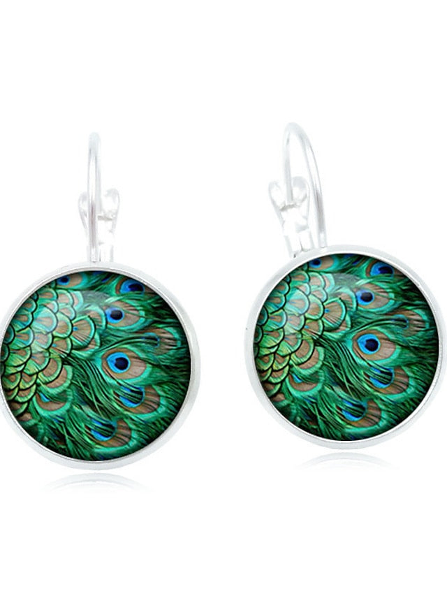 Women's Earrings Chic & Modern Street Peacock Earring - LuckyFash™