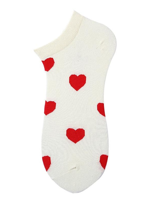 Women's Anckle Socks Low Cut Socks Outdoor Office Work Animal Patterned Spandex Nylon Cotton Basic Casual Classic 1 Pair - LuckyFash™