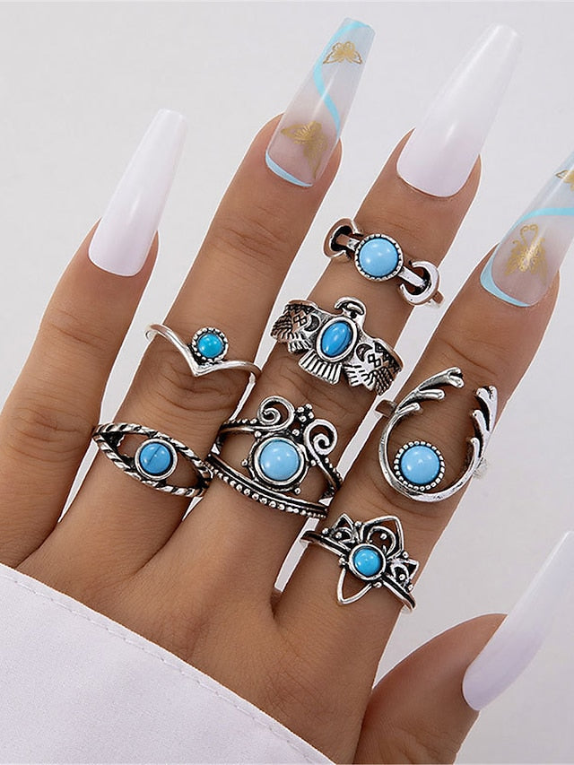 Women's Rings Archaistic Holiday Floral Ring - LuckyFash™