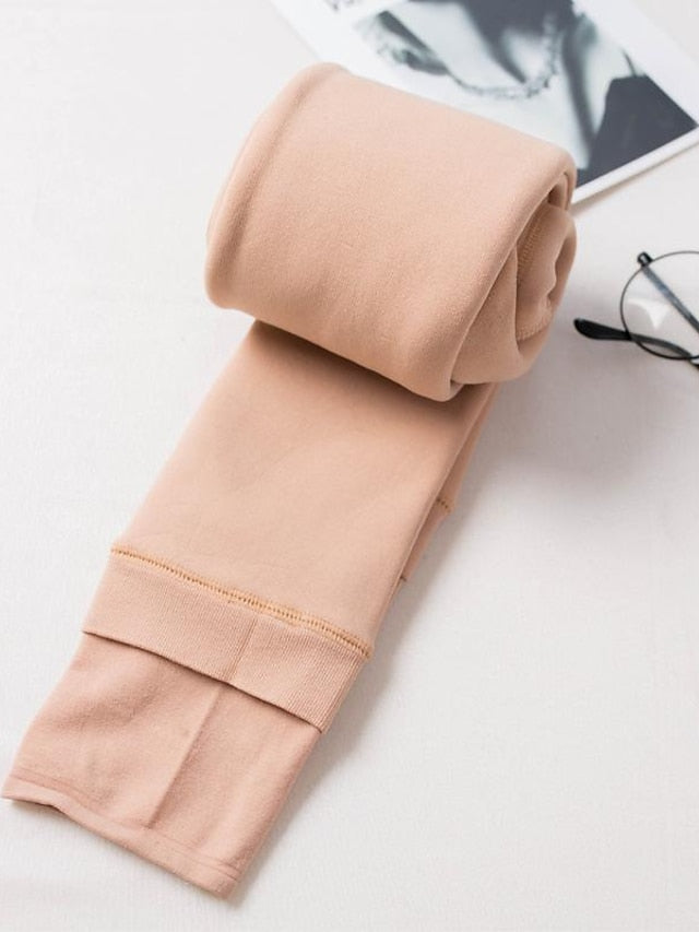 Women's Panty Hose Office Work Daily Spandex Nylon Basic Classic Warm 1 Pair - LuckyFash™