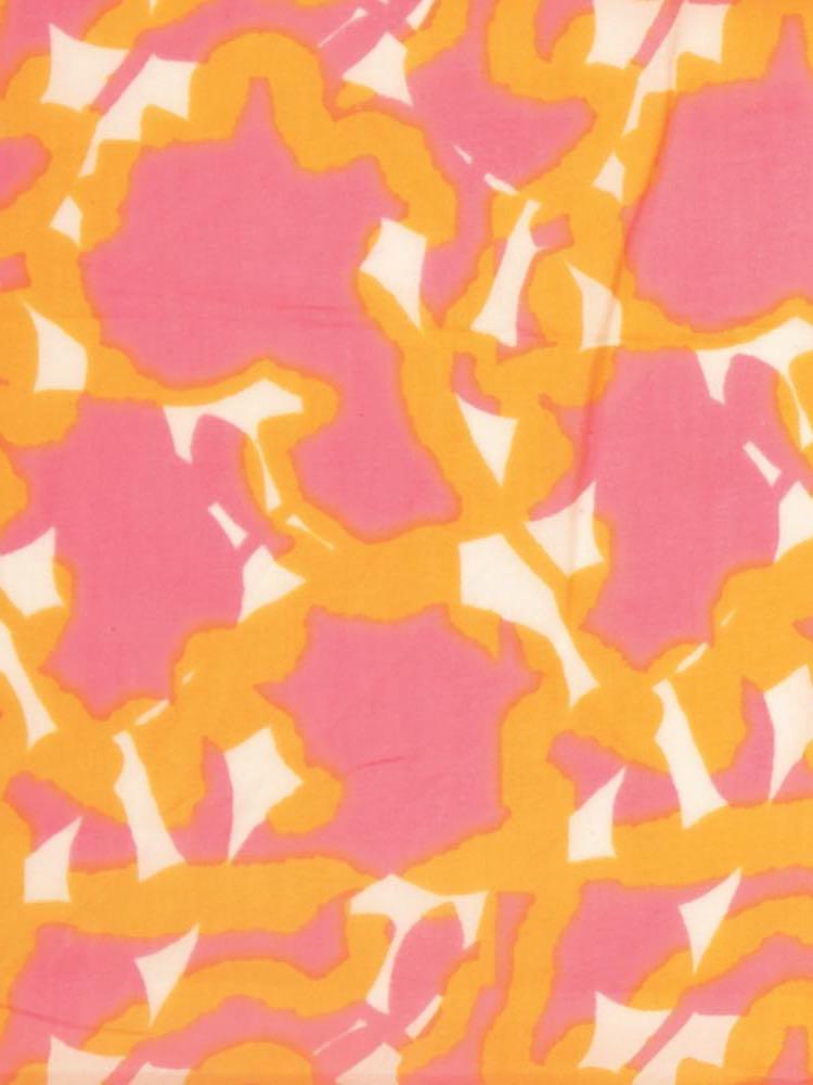 Farrah Pink blu Cotton Pintuck Tunic - LuckyFash™