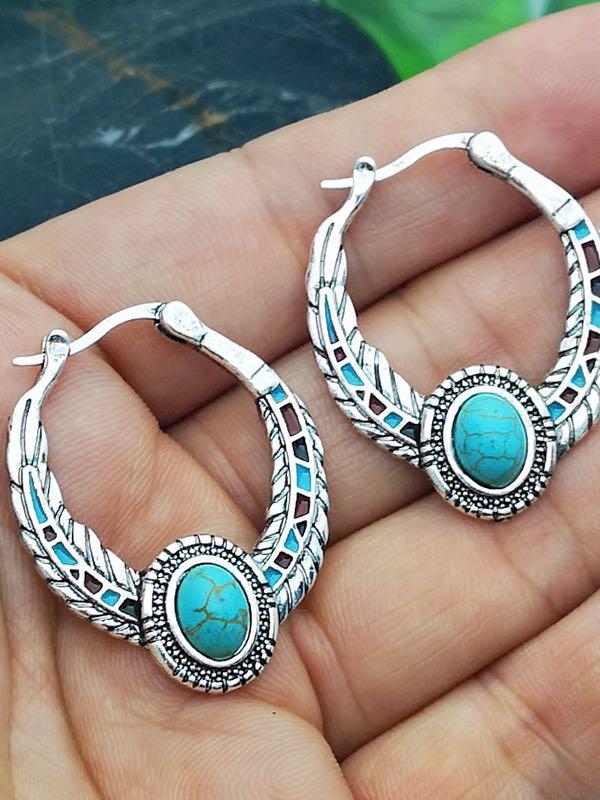 Feather earrings - LuckyFash™