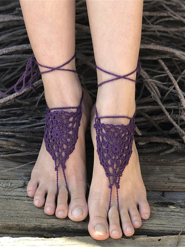Daily Outdoor Pure Color Anklet for Women - LuckyFash™