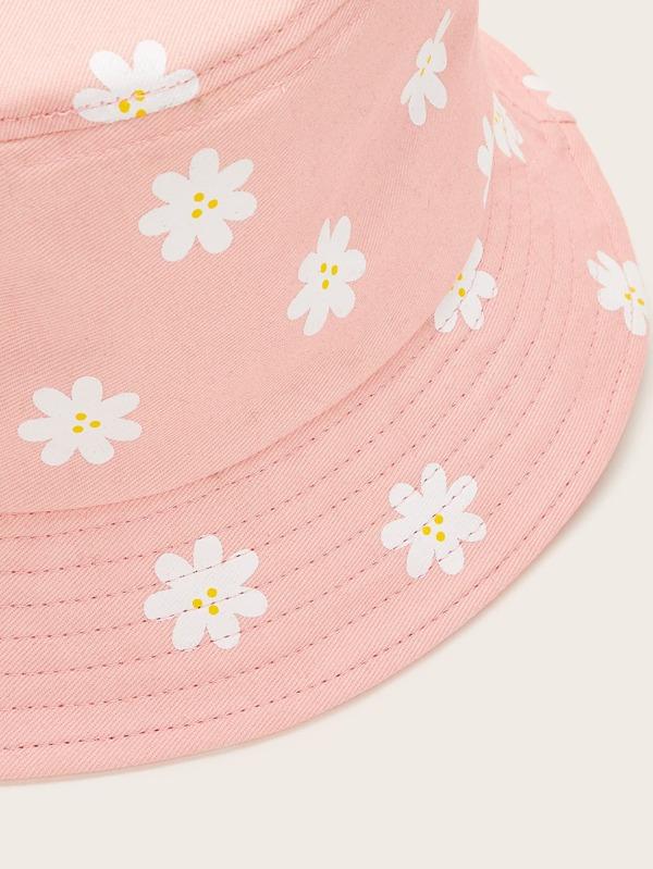 Floral Embroidery Bucket Hat - LuckyFash™