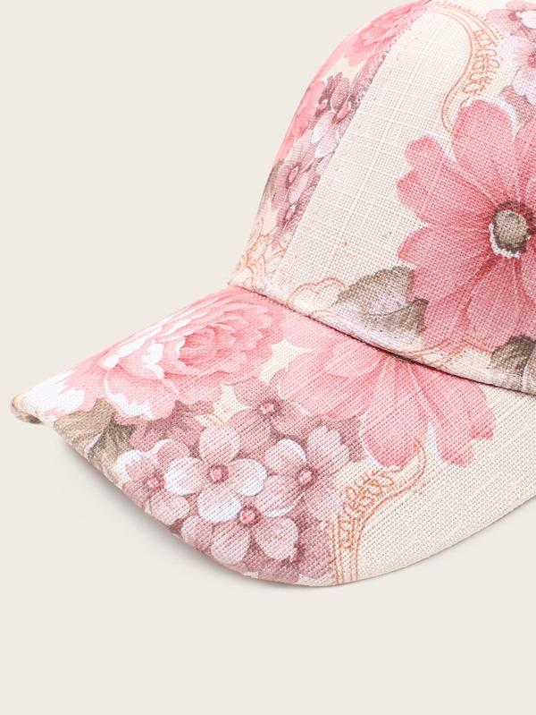 Floral Pattern Baseball Cap - LuckyFash™
