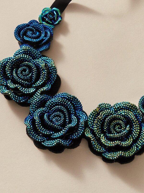Flower Decor Choker - LuckyFash™