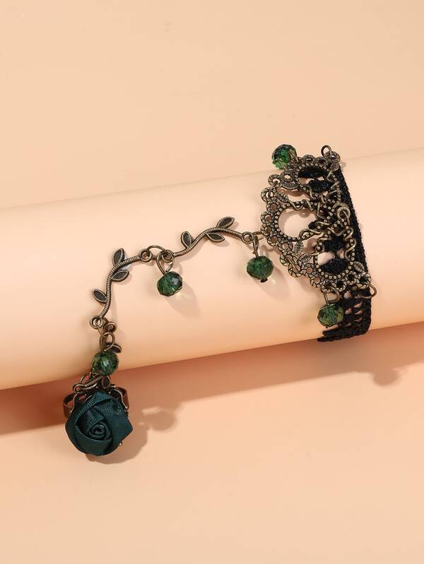 Flower Decor Mittens Bracelet - LuckyFash™