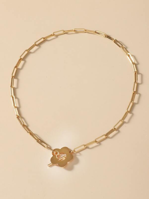 Flower Decor Necklace - LuckyFash™