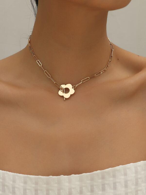 Flower Decor Necklace - LuckyFash™