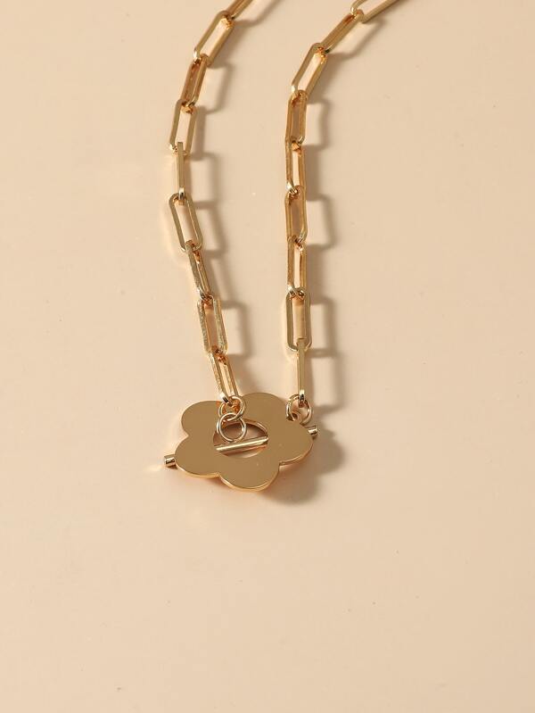 Flower Decor Necklace - LuckyFash™