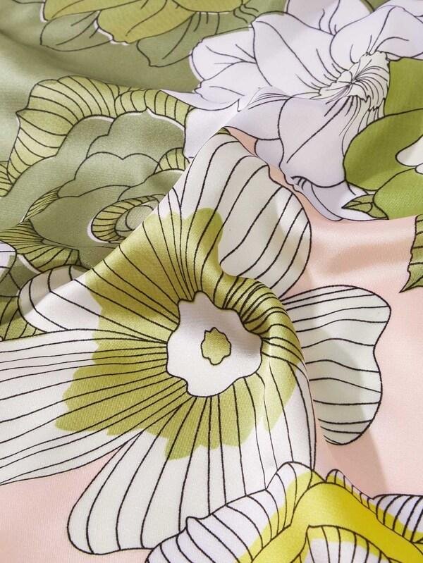 Flower Pattern Bandana - LuckyFash™