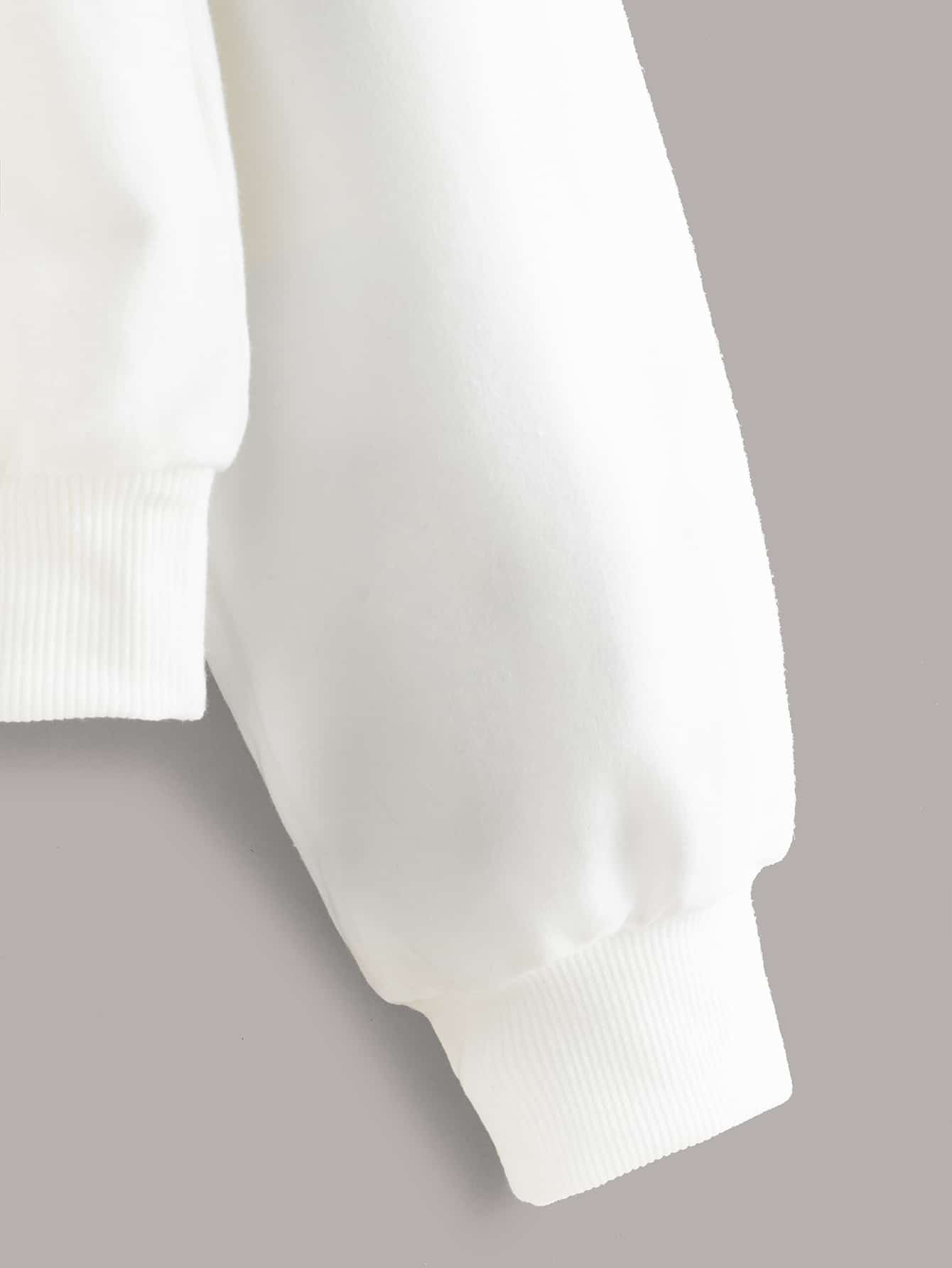 Flower Print Pullover - LuckyFash™