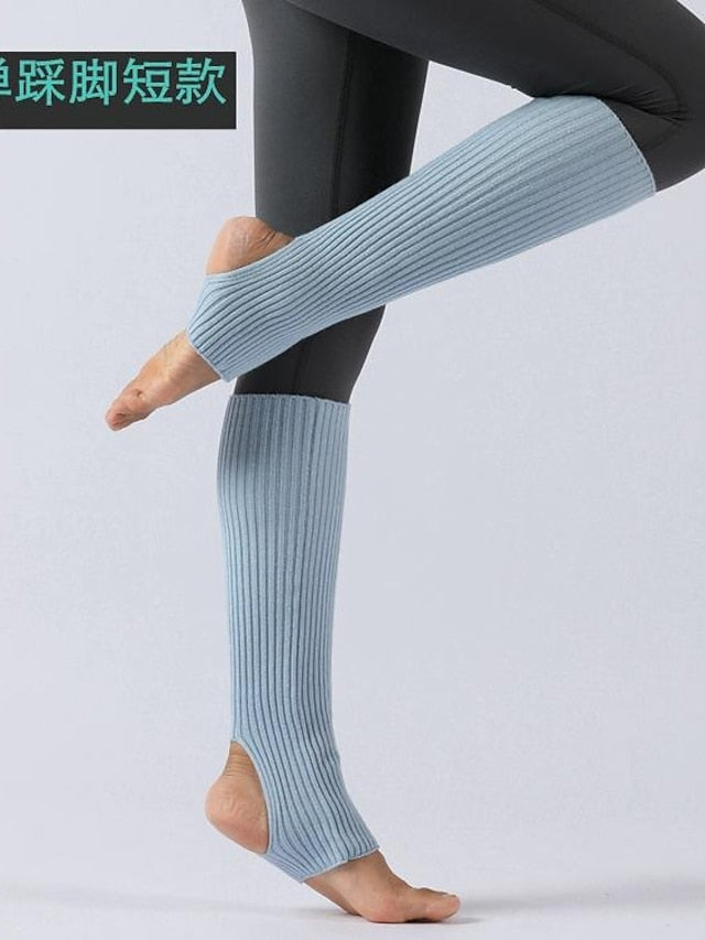 Women's Kid's Leg Warmers Boot Cuffs Home Daily Solid Color Acrylic Fibers Basic Classic Warm 1 Pair - LuckyFash™
