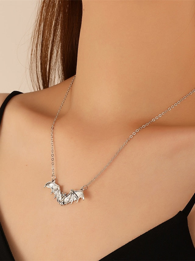 necklace Chic & Modern Halloween Wings Necklaces for Women - LuckyFash™