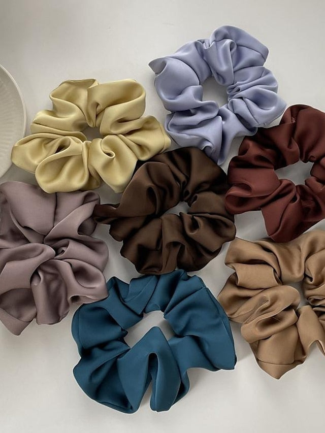 Women's Kid's Headbands Hair Band For Daily Classic Fabric Light Blue Deep Purple Wine Red - LuckyFash™