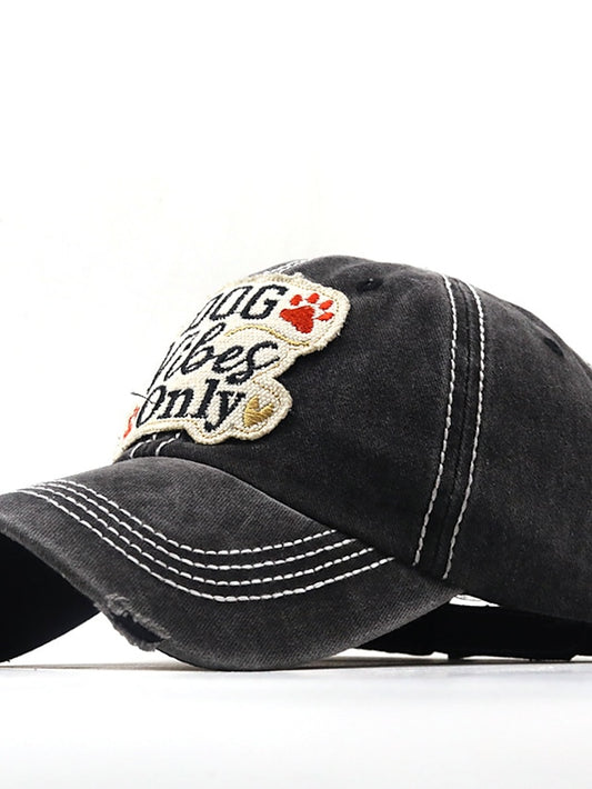 High Quality Washed Retro Baseball Cap For Men Women Solid Color Denim Dad Hats Snapback Emboridery Letter Hip Hop Cap Adjustable Hat - LuckyFash™