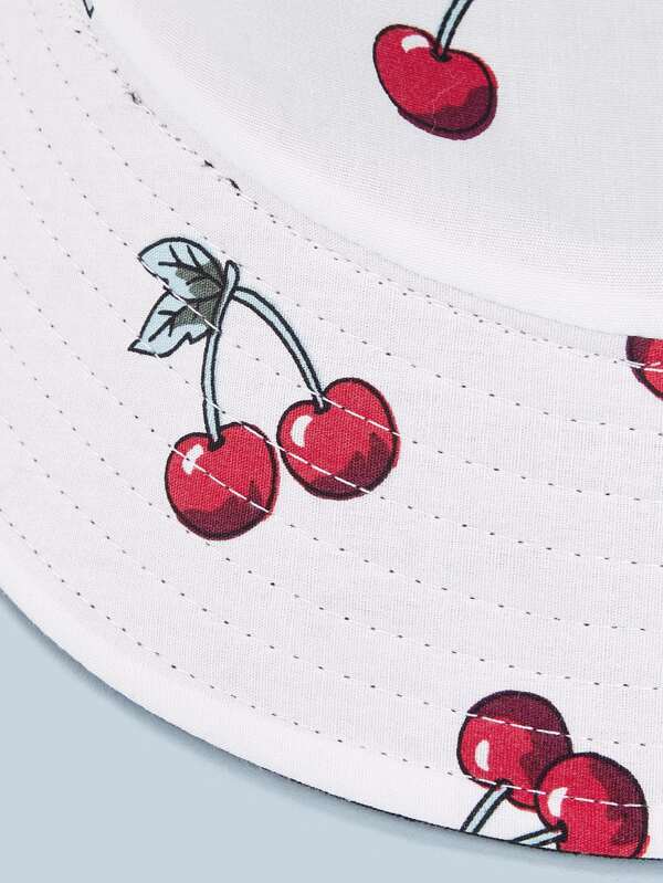Fruit Pattern Bucket Hat - LuckyFash™