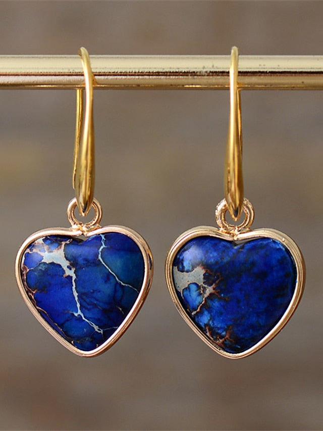 Women's Earrings Casual Holiday Heart Earring - LuckyFash™