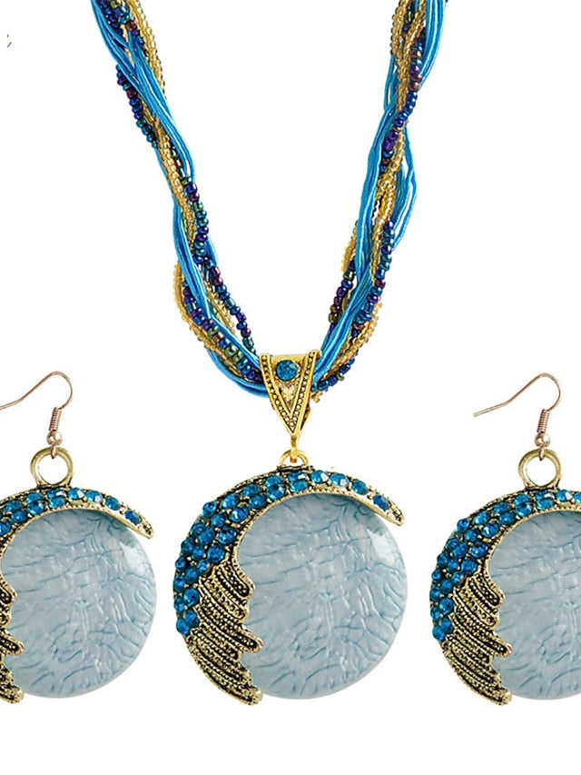 Women's necklace Ethnic Style Street Wings Necklaces - LuckyFash™