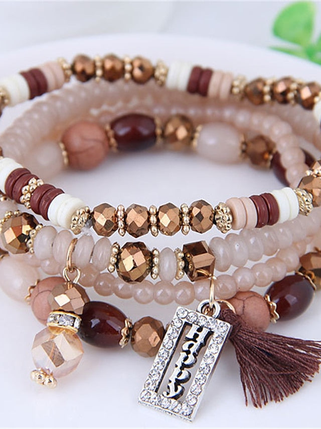 Women's Bracelets Casual Street Geometry Bracelets & Bangles - LuckyFash™