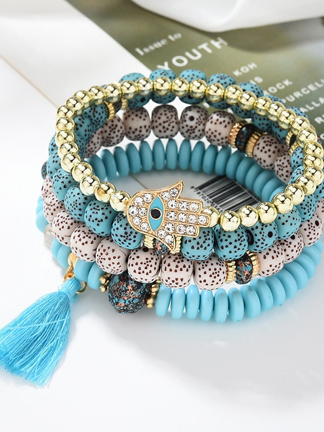 Women's Bracelets Ethnic Style Street Polka Dot Bracelets & Bangles - LuckyFash™