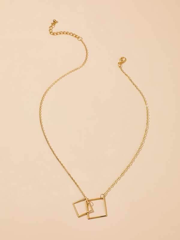 Geometric Decor Necklace - LuckyFash™