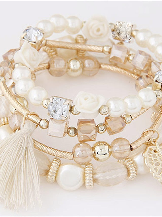 Women's Bracelets Fashion Outdoor Leaf Bracelets & Bangles - LuckyFash™