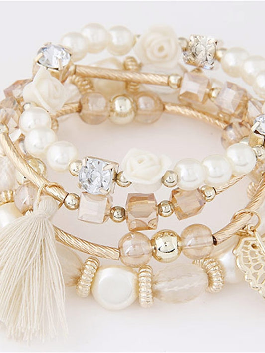 Women's Bracelets Fashion Outdoor Leaf Bracelets & Bangles - LuckyFash™