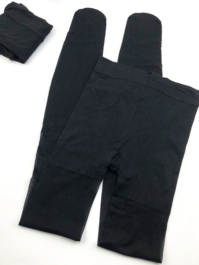 Women's Panty Hose Party Gift Daily Solid Color Acrylic Fibers Nylon Sexy Casual Casual / Daily 1 Pair - LuckyFash™