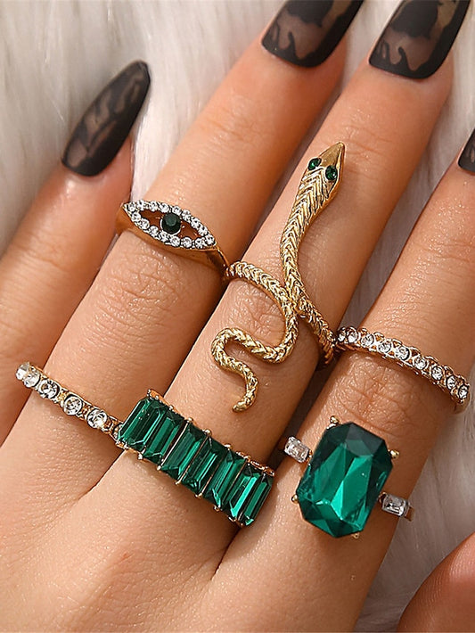 Women's Rings Fashion Outdoor Snake Ring - LuckyFash™