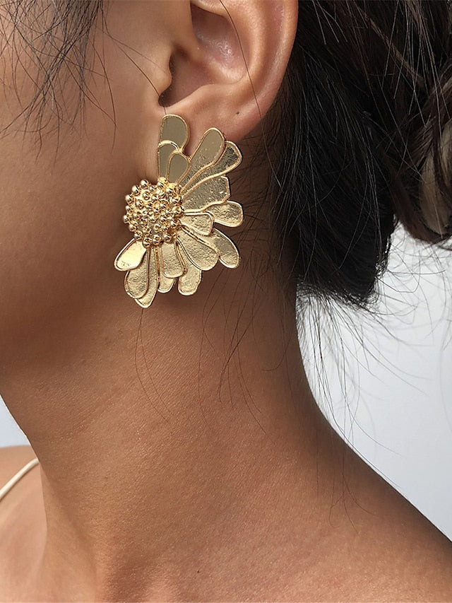 Women's Earrings Fashion Outdoor Floral Earring - LuckyFash™