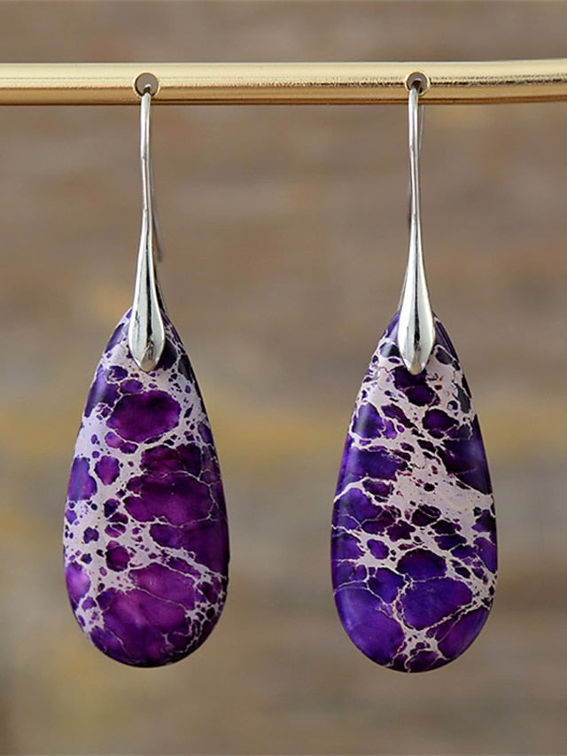 Earrings Vintage Street Geometry Earring for Women - LuckyFash™