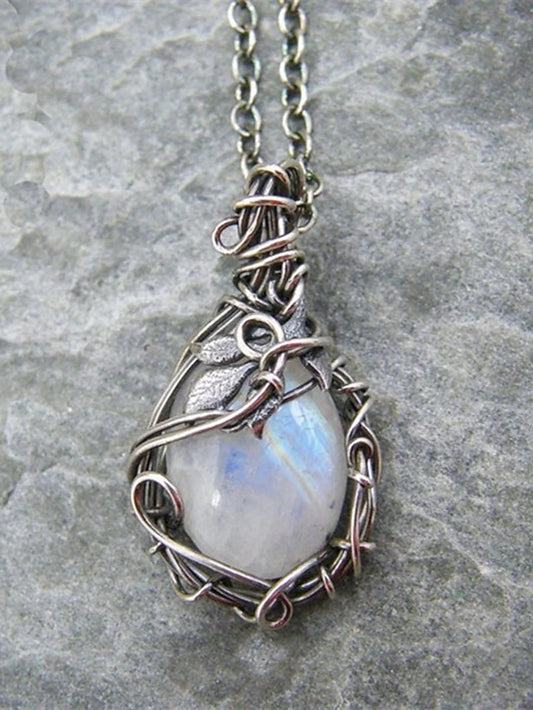 Women's necklace Archaistic Street Leaf Necklaces / Silver / Fall / Winter / Spring / Summer - LuckyFash™