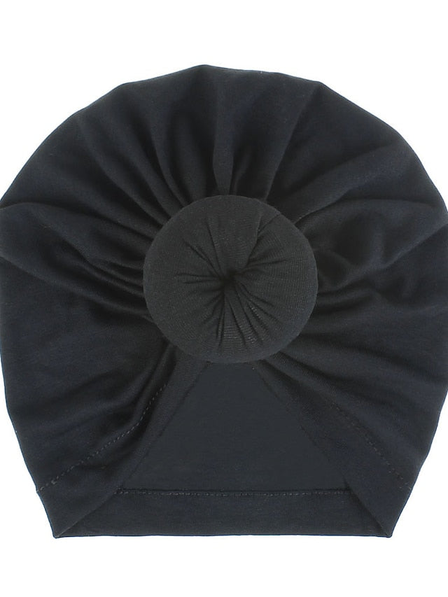 Women's Kid's Fascinators Muslim Hijab Outdoor Home Daily Solid / Plain Color Polyester Cloth Casual Boho Casual / Daily 1 pcs - LuckyFash™