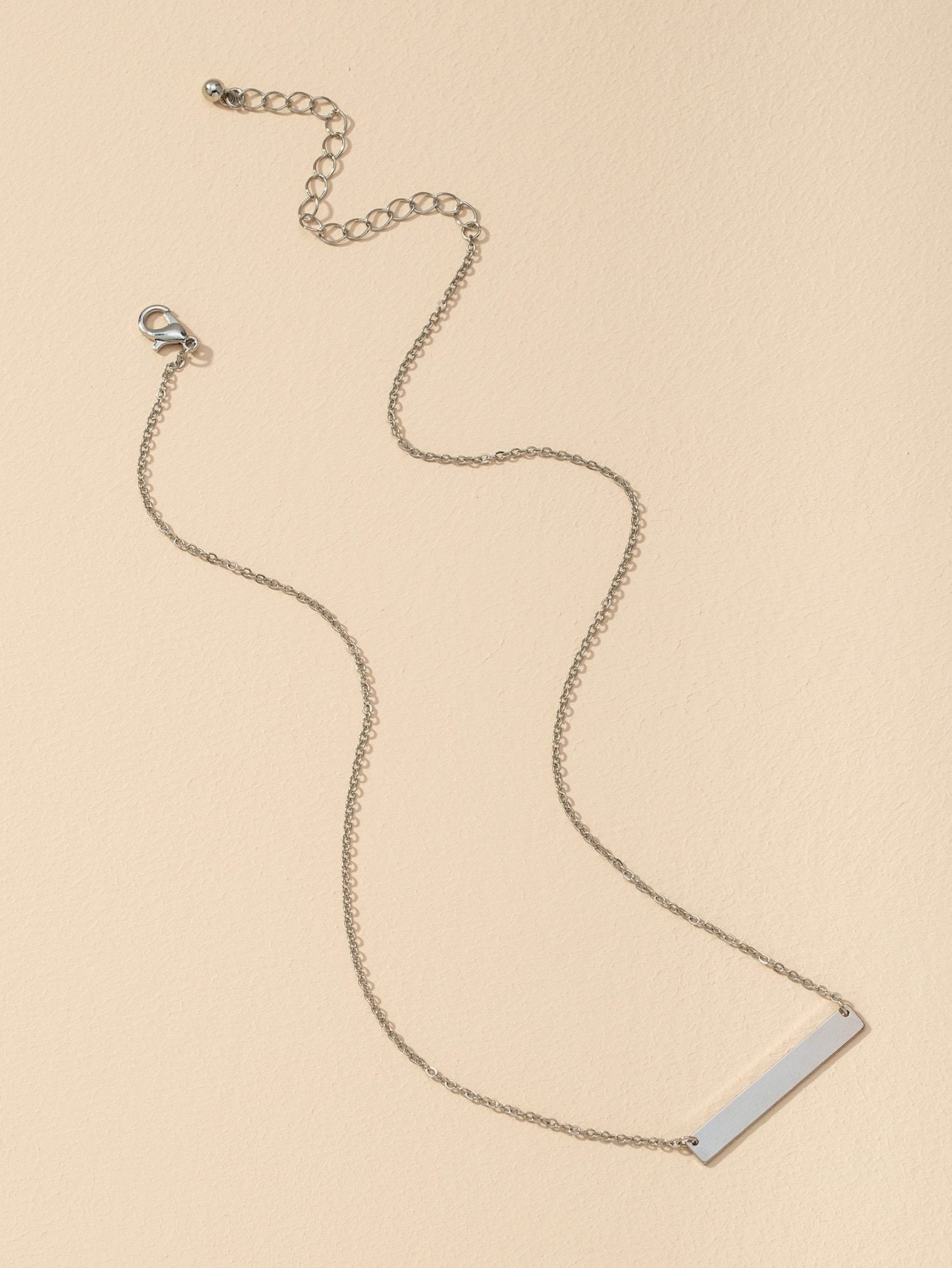 Gold Geometric Charm Necklace - LuckyFash™